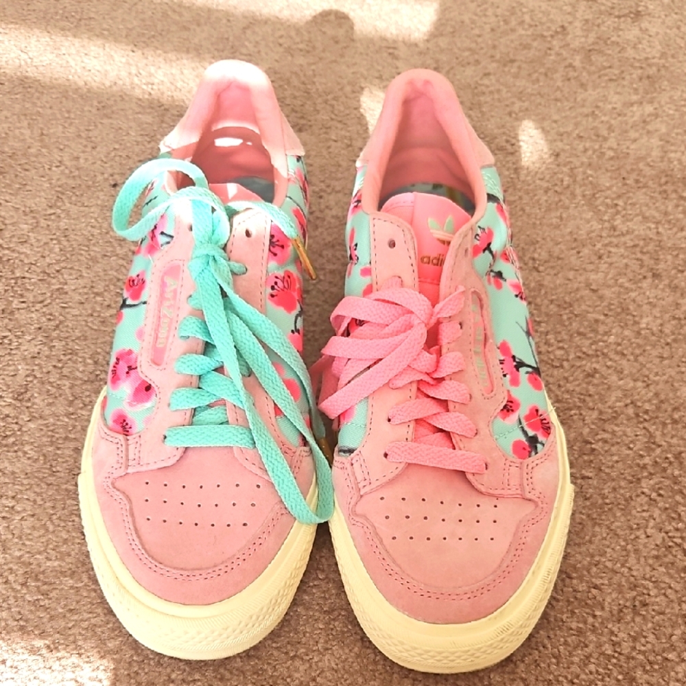Adidas x Arizona Sneakers with Extra Laces